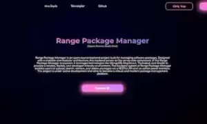 Range Package Manager