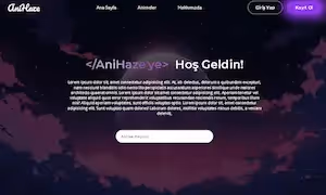 Online Türkçe Anime Portalı